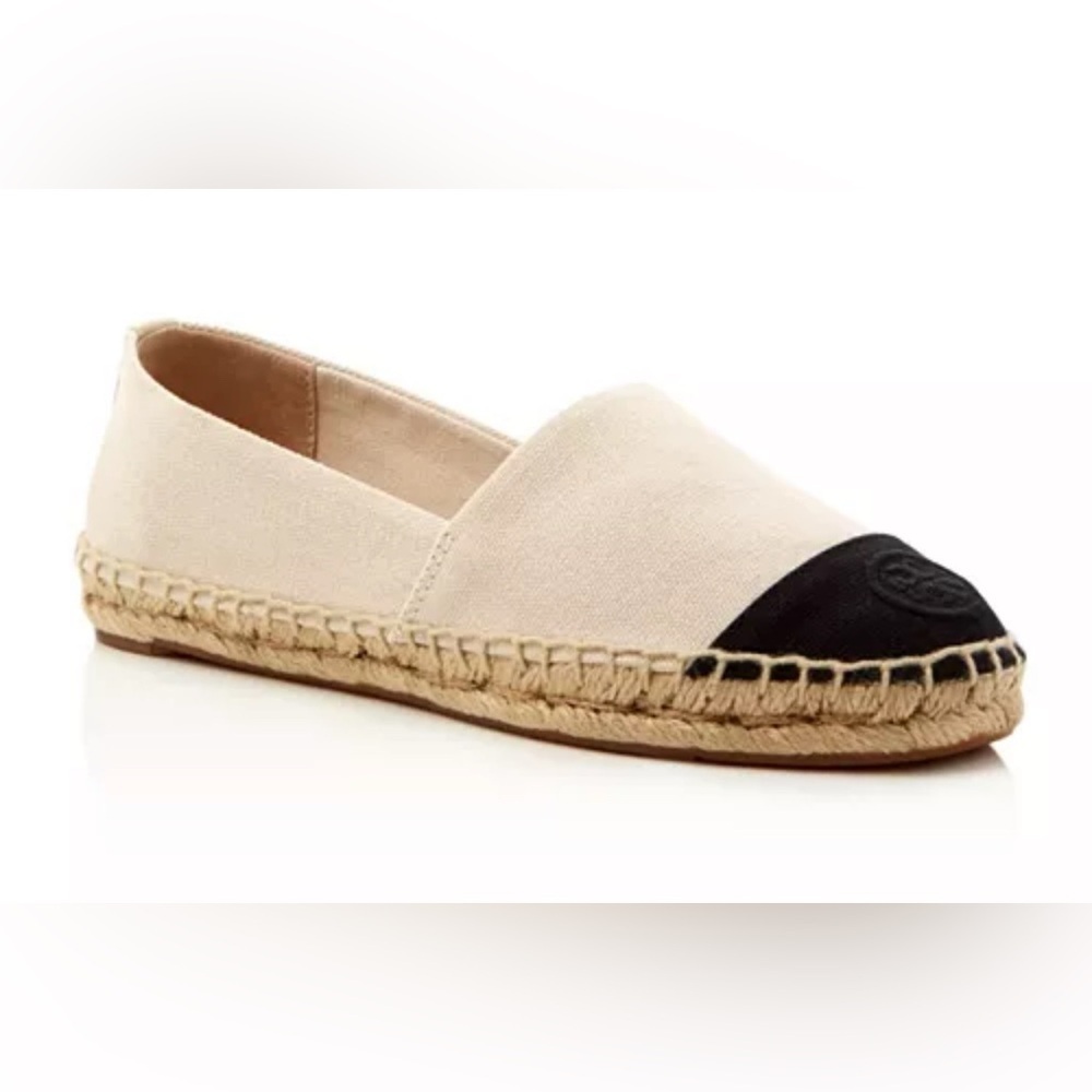 Tory Burch Women's Color-Block Espadrille Flats,‎ Size 9